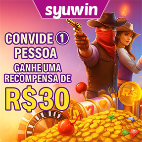 syuwin Indique amigos para receber um bônus