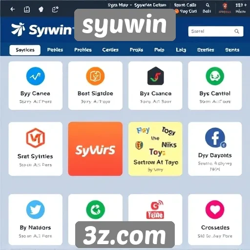 Avaliação das funcionalidades do site Syuwin